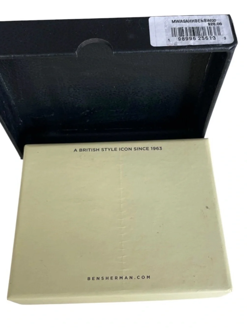 Ben Sherman Brown Bifold Wallet New In Box